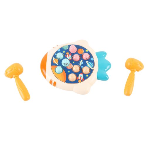 Bolygó hajsza ügyességi társasjáték kalapácsokkal Whack-A-Mole