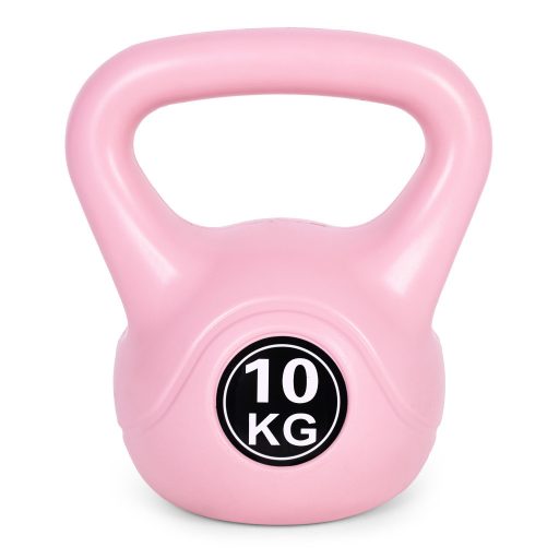 Kettlebell 10 kg rózsaszín