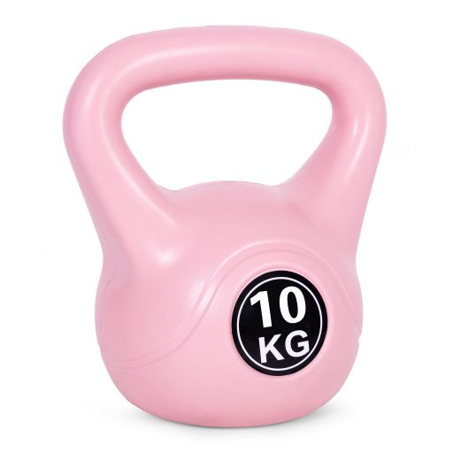 Kettlebell 10 kg rózsaszín