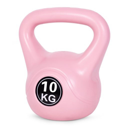 Kettlebell 10 kg rózsaszín