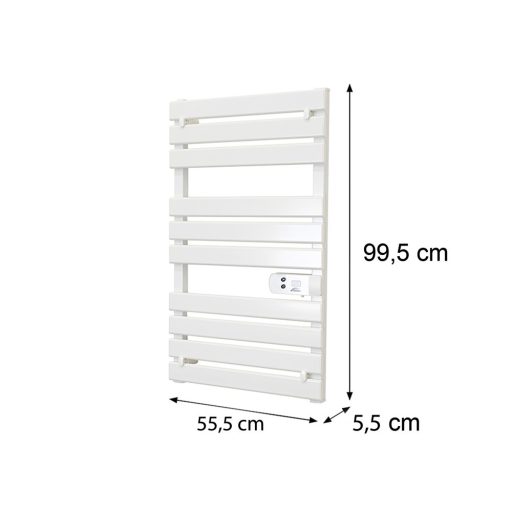 Elektromos törölközőszárító radiátor 500W