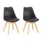 Silla étkezőszék 2 db fekete színben