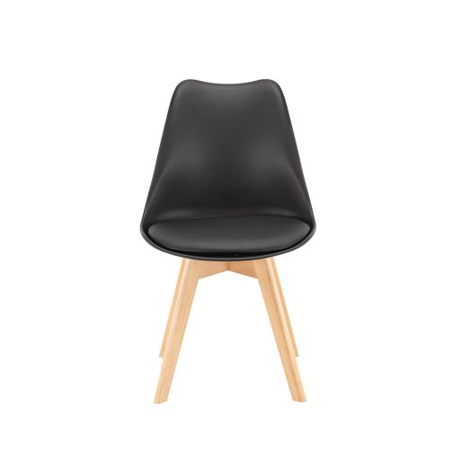 Silla étkezőszék 4 db fekete színben