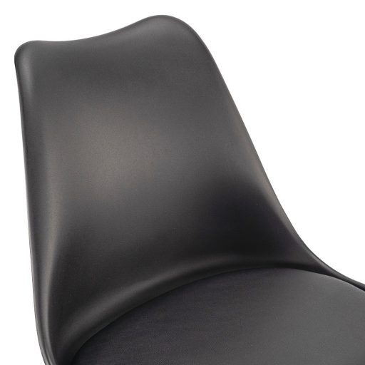 Silla étkezőszék 8 db fekete színben