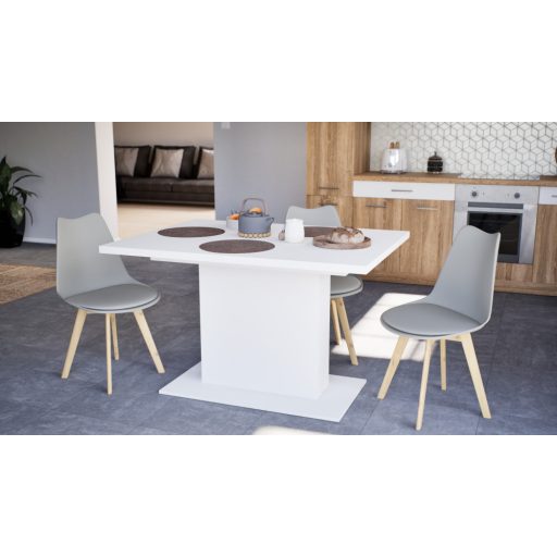 Silla étkezőszék szürke színben