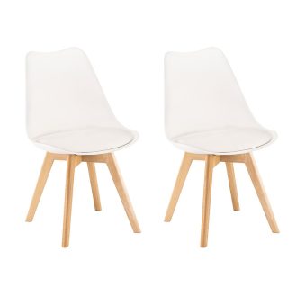 Silla étkezőszék 2 db fehér színben