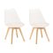 Silla étkezőszék 2 db fehér színben