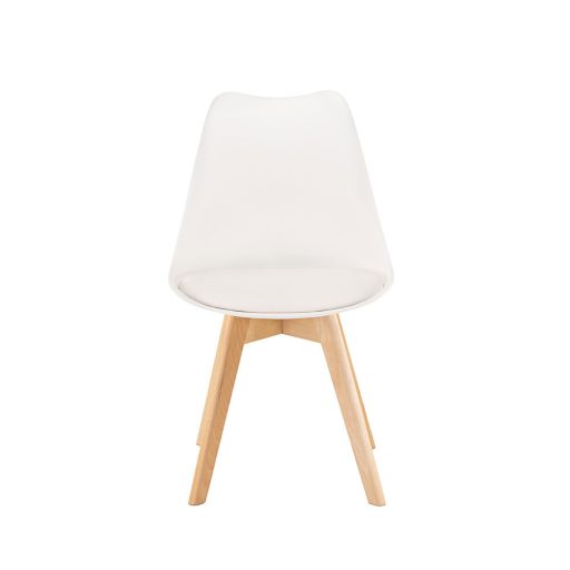 Silla étkezőszék 6 db fehér színben