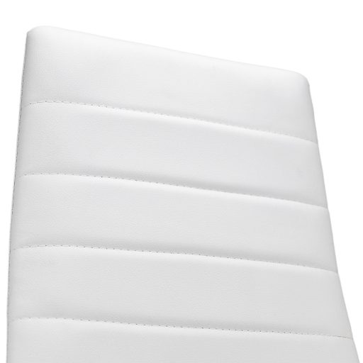 Tino NOVA Étkezőszék fehér-fekete színben