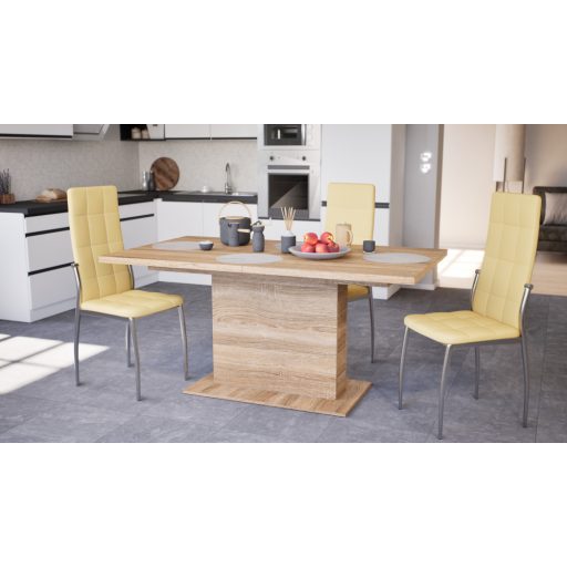 Aida étkezőszék, bézs színben