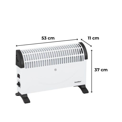 Kolumbo elektromos fűtőtest 600W / 900W / 1500W