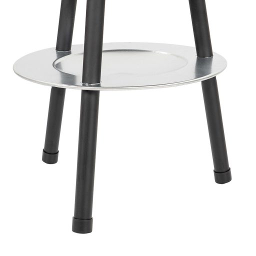 Faszenes kerti gömb grillsütő