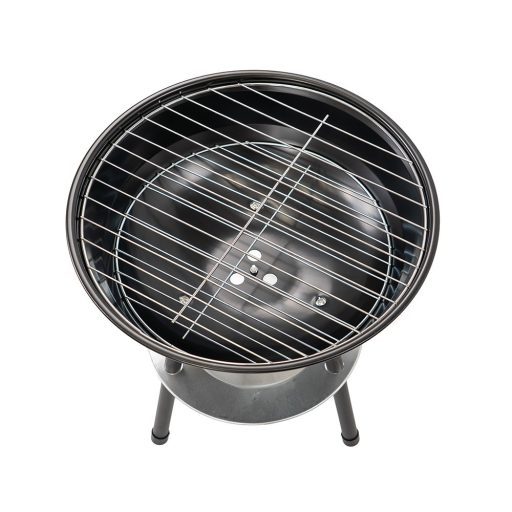 Faszenes kerti gömb grillsütő