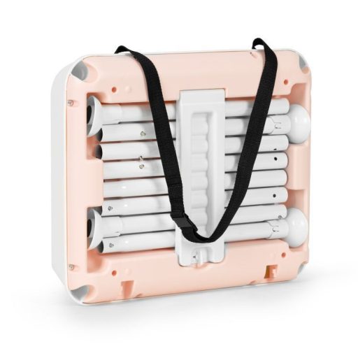 Összecsukható gyerek etetőszék 3 in 1 rózsaszín