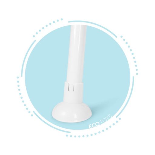 Összecsukható gyerek etetőszék 3 in 1 rózsaszín