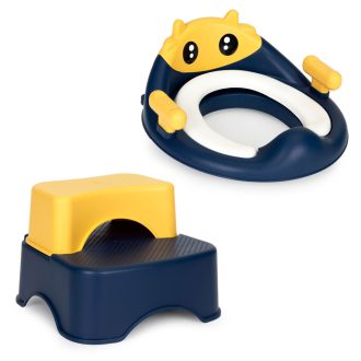 WC szűkítő lépcsővel és emelvénnyel