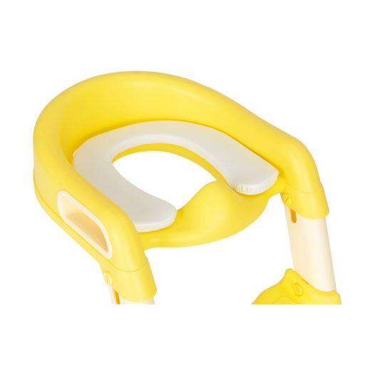 Lépcsős wc szűkítő sárga