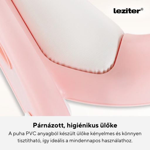 Lépcsős WC szűkítő rózsaszín