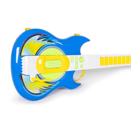 Elektromos gitár mikrofon állvány gyerekeknek mp3 kék