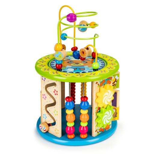 Multifunkciós montessori fa oktató játék