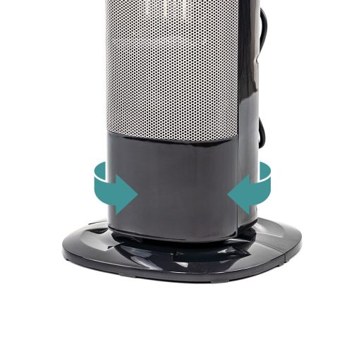 Therma elektromos hűtő fűtő oszlop ventilátor 1100W / 2000W