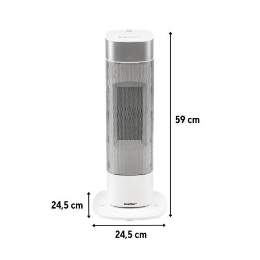 Alizee elektromos hűtő-fűtő oszlopventilátor 1000W / 2000W