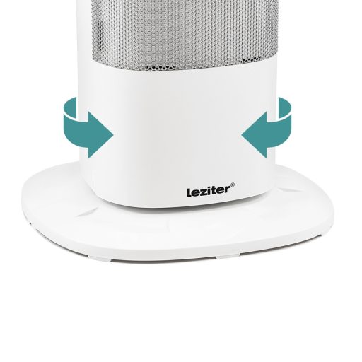 Alizee elektromos hűtő-fűtő oszlopventilátor 1000W / 2000W