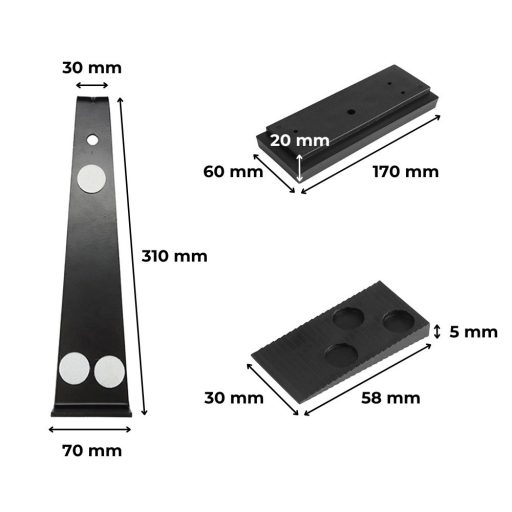 Padló lerakó készlet