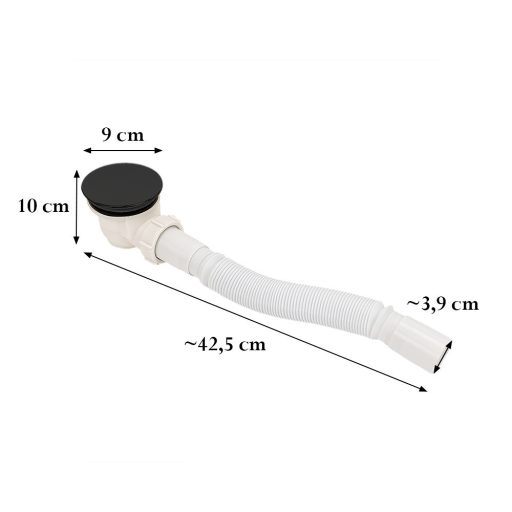 Zuhanytálca szifon 60 mm-es