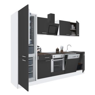   Yorki 280 konyhabútor alsó sütős, alulfagyasztós hűtős kivitelben