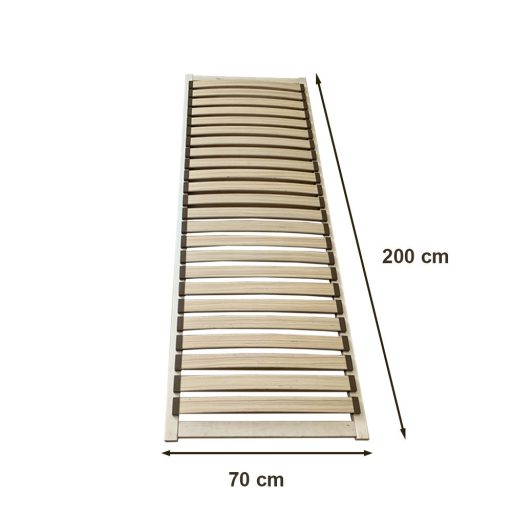 Keretes farugós ágyrács 70x200 cm