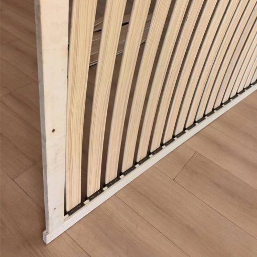 Keretes farugós ágyrács 90x200 cm