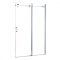 Bold 130x195 cm görgős zuhanyajtó