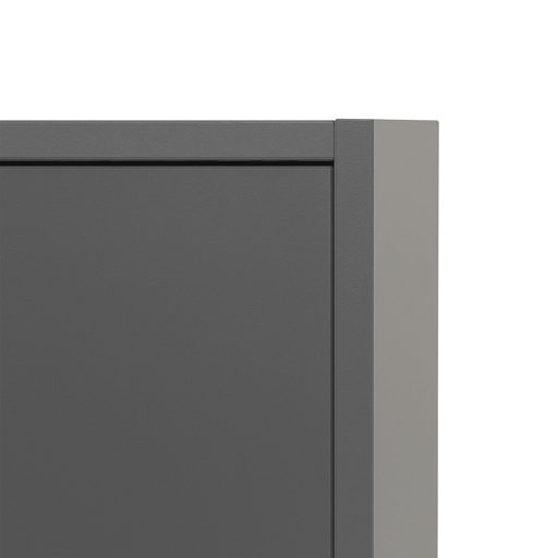 Boxie 1 ajtós fali szekrény 40x40x37 cm antracit