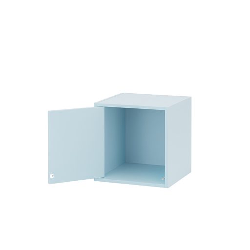 Boxie 1 ajtós fali szekrény 40x40x37 cm kék