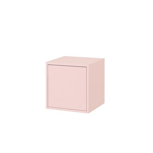 Boxie 1 ajtós fali szekrény 40x40x37 cm pink