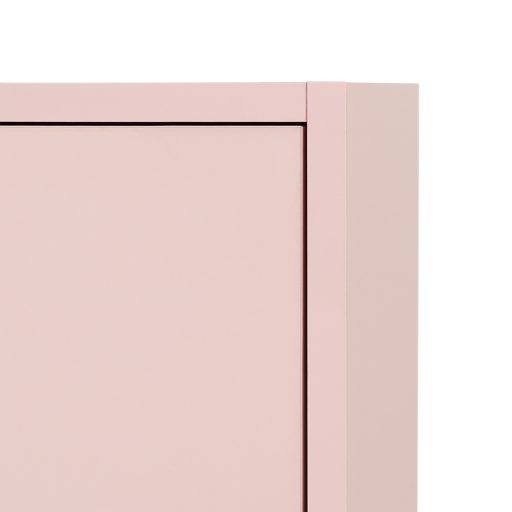 Boxie 1 ajtós fali szekrény 40x40x37 cm pink