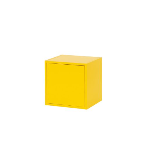 Boxie 1 ajtós fali szekrény 40x40x37 cm sárga