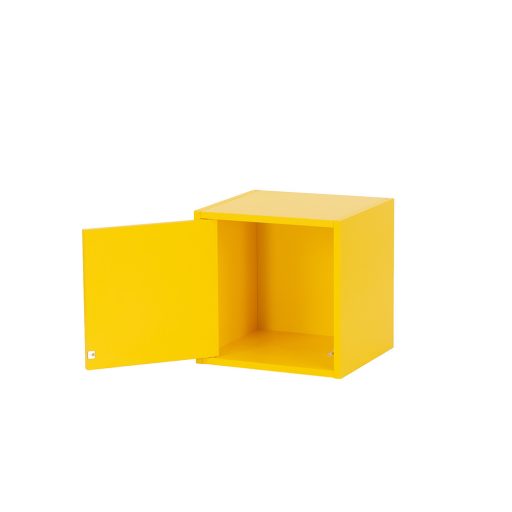 Boxie 1 ajtós fali szekrény 40x40x37 cm sárga