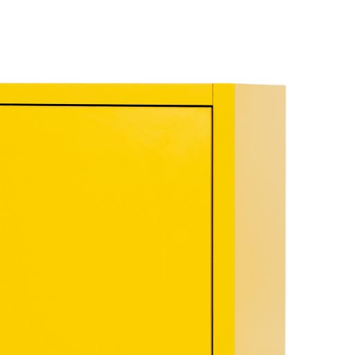 Boxie 1 ajtós fali szekrény 40x40x37 cm sárga