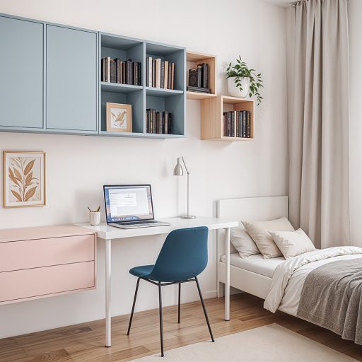 Boxie 1 ajtós fali szekrény 40x40x37 cm zöld