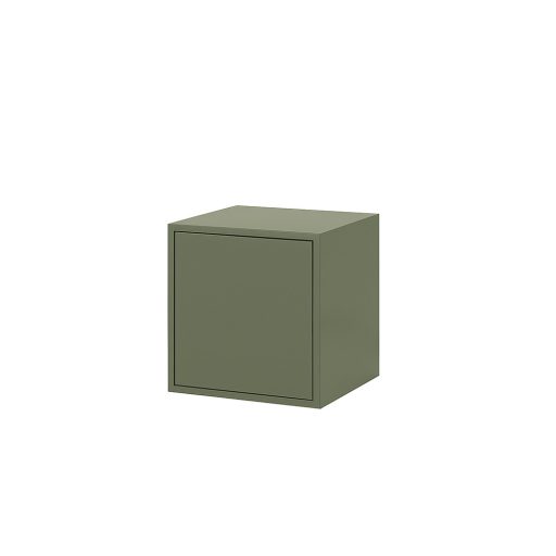Boxie 1 ajtós fali szekrény 40x40x37 cm zöld