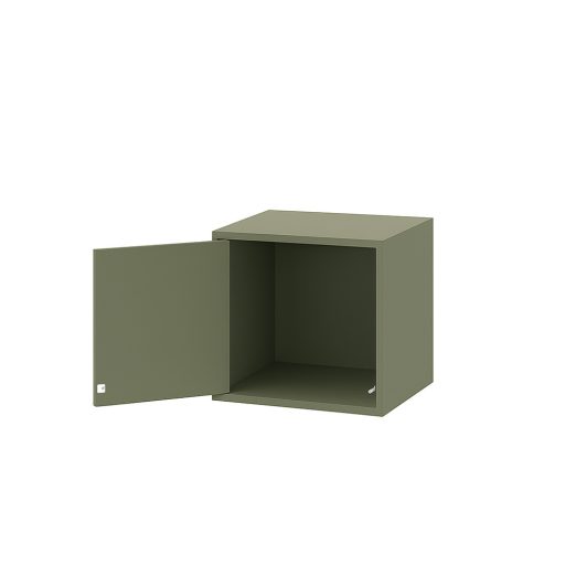 Boxie 1 ajtós fali szekrény 40x40x37 cm zöld