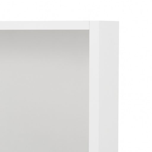 Boxie nyitott fali szekrény 40x40x27 cm fehér