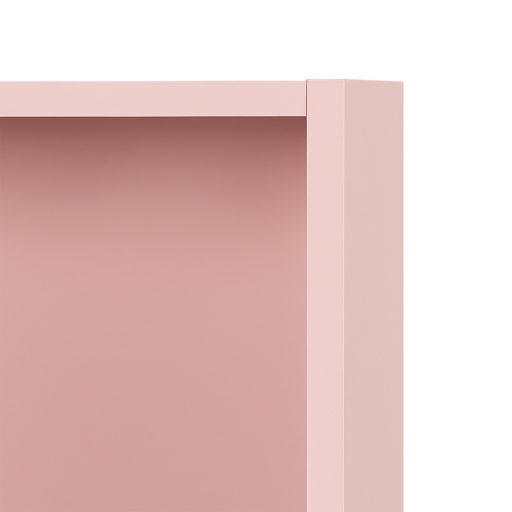 Boxie nyitott fali szekrény 40x40x27 cm pink