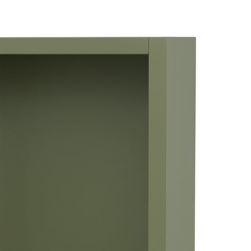 Boxie nyitott fali szekrény 40x40x27 cm zöld