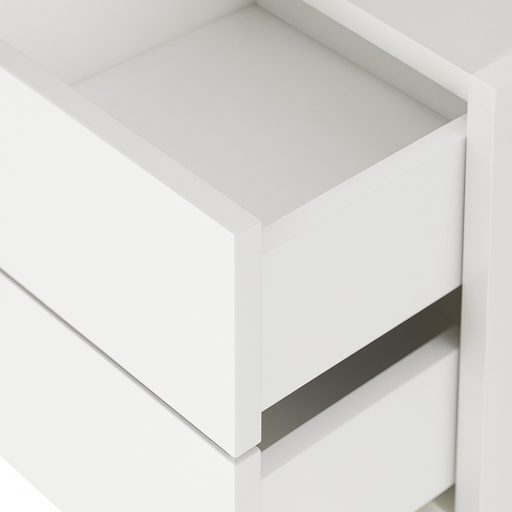 Boxie 2 fiókos fali szekrény 40x40x37 cm fehér