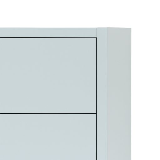 Boxie 2 fiókos fali szekrény 40x40x37 cm kék