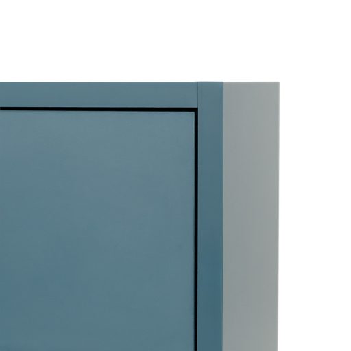Boxie 2 fiókos fali szekrény 40x40x37 cm petrol kék
