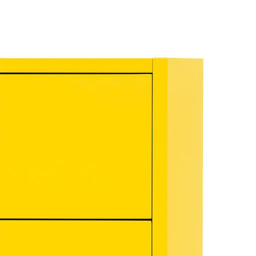 Boxie 2 fiókos fali szekrény 40x40x37 cm sárga